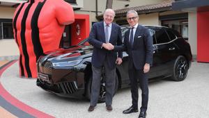 AC Milan e BMW annunciano il rinnovo della partnership nel segno di innovazione e sostenibilità
