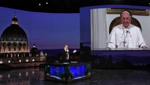 3 milioni di telespettatori pari al 14,2% della platea televisiva italiana del 14 gennaio, hanno seguito le parole di Sua Santità Papa Francesco nella conversazione con Fabio Fazio a “Che Tempo Che Fa”