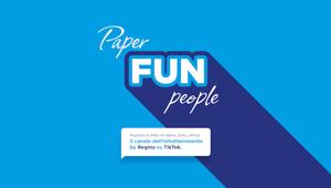 Regina, marchio del Gruppo Sofidel, sbarca in Italia su TikTok e TikTok Now con I MILLE e diventa la "Paper Fun People"