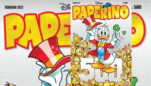 Paperino fa 500! e festeggia la ricorrenza con un numero extra large dedicato