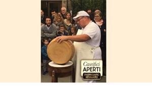 Il Parmigiano Reggiano al salone Turismo & Outdoor con varie iniziative: dalla presentazione dell’edizione 2018 di Caseifici Aperti agli incontri con le atlete del team di ciclismo Alé Cipollini