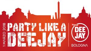 Grande successo per #PartyLikeADeejay con 1,2 mln di contatti su Facebook e Instagram