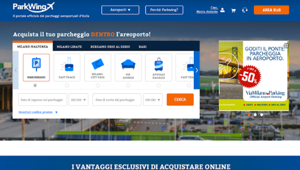 GreatPixel firma il restyling del portale Parkwing di Sea