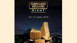 Arriva la Parmigiano Reggiano Night