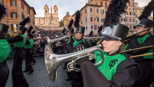 Con Destination Events torna la Rome Parade, la parata di Capodanno che raduna migliaia di giovani musicisti delle high school americane