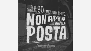 Leo Burnett Italia festeggia Halloween con 'Paranormal Creativity'