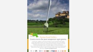 McCann a tavola della Parma Food Valley