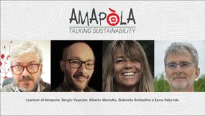 Amapola: 2020 di grandi successi grazie a tre nuovi soci, una decina di nuovi clienti e nuovi uffici