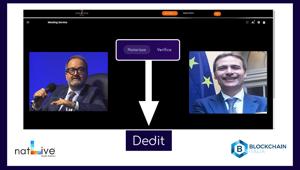 Natlive e Blockchain Italia.io siglano una partnership industriale e strategica per mutuare la sicurezza del protocollo blockchain con il mondo delle videoconferenze e dei servizi media