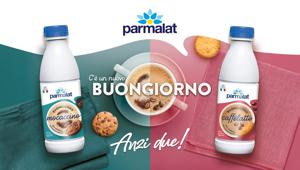 Parmalat presenta “C’è un nuovo Buongiorno, anzi due!”, campagna di lancio della nuova linea di latti aromatizzati.  Firma Living Brands