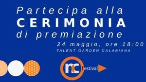 Festival degli NC Awards: oggi, 24 maggio, vieni al Talent Garden e scopri i vincitori. Registrati e partecipa alla cerimonia condotta da Marta Zoboli