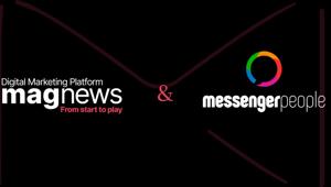 magnews e MessengerPeople by Sinch. Siglata partnership tecnologica fondata sulla sinergia tra marketing automation e instant messaging
