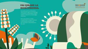 Quiqueg racconta il consorzio Biorepack a Terra Madre con il progetto "Life in bioplastic is fantastic"