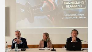 Grande spazio agli eventi nel 2023 per Parmigiano Reggiano che mette a budget 2 mln per le attività sul territorio. Mangini: "Raddoppiamo l'appuntamento con Caseifici Aperti e per la prima volta gireremo l'Italia con il Festival dei Caseifici in Tour"