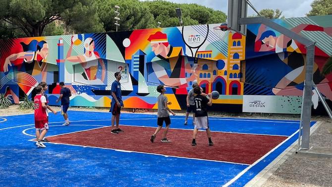 Louder affianca Iren nella creazione di un percorso inclusivo all’interno dell’impianto sportivo di Valletta Cambiaso a Genova