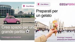On air la campagna integrata di EasyPark "Make Space for Life": sosta senza stress anche durante gli eventi estivi
