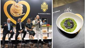 Grana Padano a Cibus lancia il progetto "il gusto dello sport", che accompagnerà il percorso verso Milano Cortina 2026 sino all’edizione di TUTTOFOOD 2025 a Milano