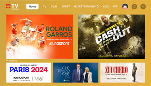 Rinnovato l'accordo tra Tim e Warner Bros. Discovery: su TimVision il Roland-Garros, i Giochi Olimpici Parigi 2024 e le news di CNN