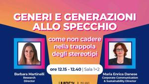 Eumetra e Tim insieme per la parità di genere