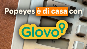 Glovo & Popeyes: al via la campagna social firmata Grey che racconta la partnership