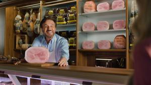 Parmacotto torna in comunicazione con Christian De Sica con la campagna firmata inTesta