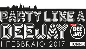 Radio Deejay, 'Party Like a Deejay' di Torino sold out in pochi giorni