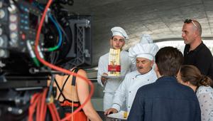 Pasta Armando debutta al cinema con "Attenti al Gorilla" il nuovo film di Luca Miniero