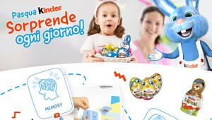 HUB09 è stata scelta da Kinder per la strategia digital e social dedicata alla Pasqua