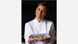 Enrica della Martira su Food Network con 'Pasta, orto e fantasia'