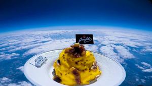 Pasta Garofalo e Al.ta Cucina nello spazio per il #CarbonaraDay con la tecnologia di Involve Space