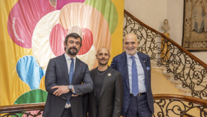Pasqua Vini celebra la collaborazione tra l'Ambasciata d'Italia a Londra e la manifestazione Frieze attraverso un'opera realizzata dall'artista veronese Adalberto Lonardi