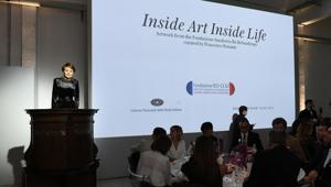 “Inside Art Inside Life” la Charity Dinner organizzata con la Camera Nazionale della Moda Italiana e Condé Nast, che ha raccolto la cifra record di 600mila euro per la Fondazione IEO-CCM