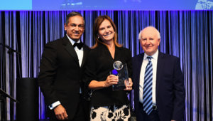 Patrizia Semprebene Buongiorno (AIM Group) premiata come Global Meetings Executive of The Year 2022 da PCMA
