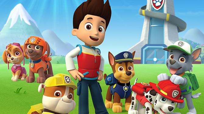 toys center paw patrol