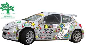 NaturalBoom al Monza Rally Show 2017 con un equipaggio tutto al femminile per la ricerca contro i tumori