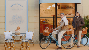 Presentata a Milano la “Boulangerie Paul & Shark Deauville”