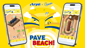 Aryel e Pavesini accendono l'estate con Pave Beach, un minigame dalle "good vibes" estive, che incarna il nuovo Tone of Voice del brand. Lancio con Subsense e OMD