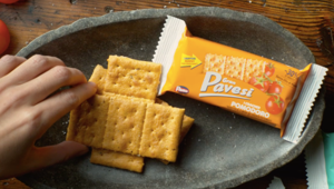 Nadler Larimer & Martinelli e Pavesi on air con i cracker al pomodoro, alle olive, e al rosmarino