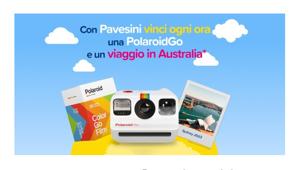 40Degrees al fianco di Pavesini per la Color Experience sviluppata dal brand del Gruppo Barilla con Polaroid