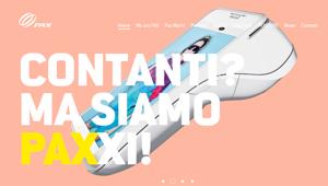 Twenty8 Studios lancia il sito istituzionale di PAX Italia. Creatività, design, UX e storytelling le caratteristiche del nuovo hub digital