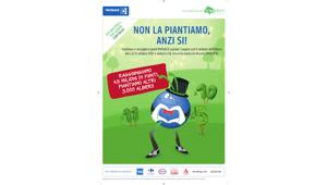 Payback e Treedom rinnovano la campagna “Più Raccogli, più Semini” con l’obiettivo di piantare altri 3.000 alberi nella Foresta Payback. La prima fase ha incentivato un transato di 15 milioni di euro e ha attivato 1 milione di coupon su sito e app