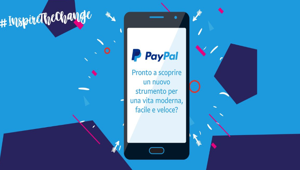 Paypal apre una gara media globale