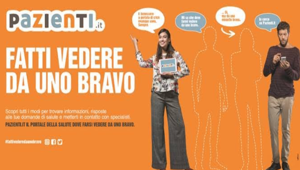 #fattivederedaunobravo, Pazienti.it si affida a Welldone per la nuova campagna adv