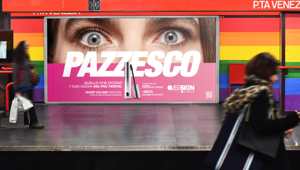Overskin by Veralab sceglie Dentsu Creative per la campagna di lancio di “Sharp Volume Mascara”