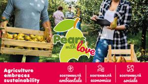 Life è il partner strategico e di comunicazione del progetto europeo: “Pears with love: a case study of sustainable agriculture”