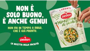 Dopo una gara, Pedon sceglie CHILD The Agency per il lancio del nuovo posizionamento di marca “La ricetta della facilità”