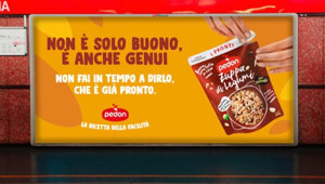 CHILD The Agency firma la nuova campagna OOH e digital di Pedon dedicata alla linea ‘I Pronti’