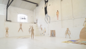 Oltre 60 disegni per l’installazione dell’artista Cecilia Jansson allo spazio del GAD – Giudecca Art District