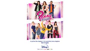 Penny On M.A.R.S: dal 3 luglio su Disney+ la terza stagione