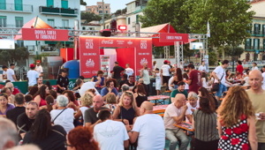 Coca-Cola Pizza Village: successo a Pozzuoli per l'edizione campana e ora il tour vola a Londra, Roma e Milano